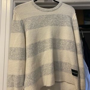 Striped Calvin Klein sweater